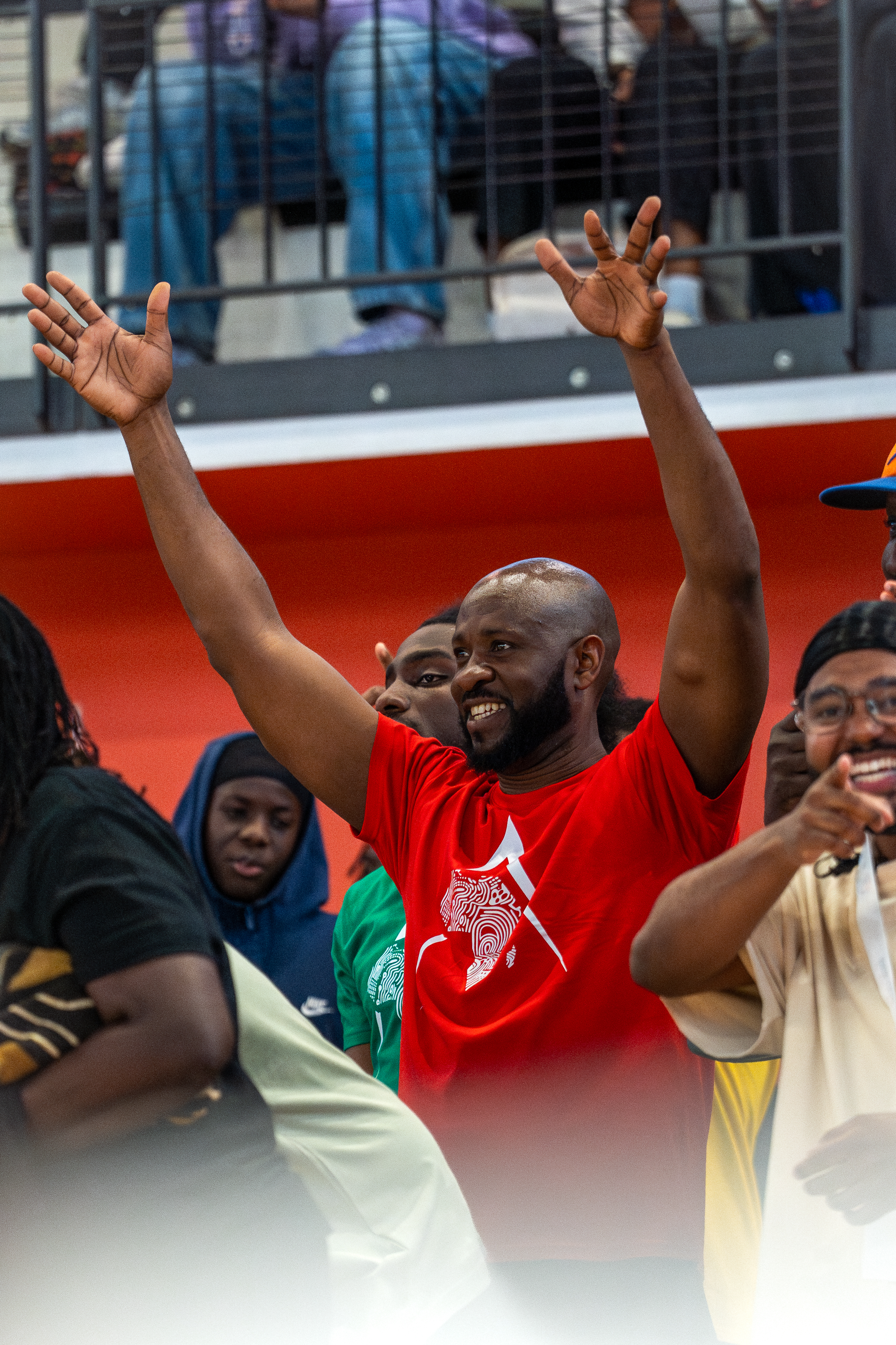 Bénévoles Africa2KBall
