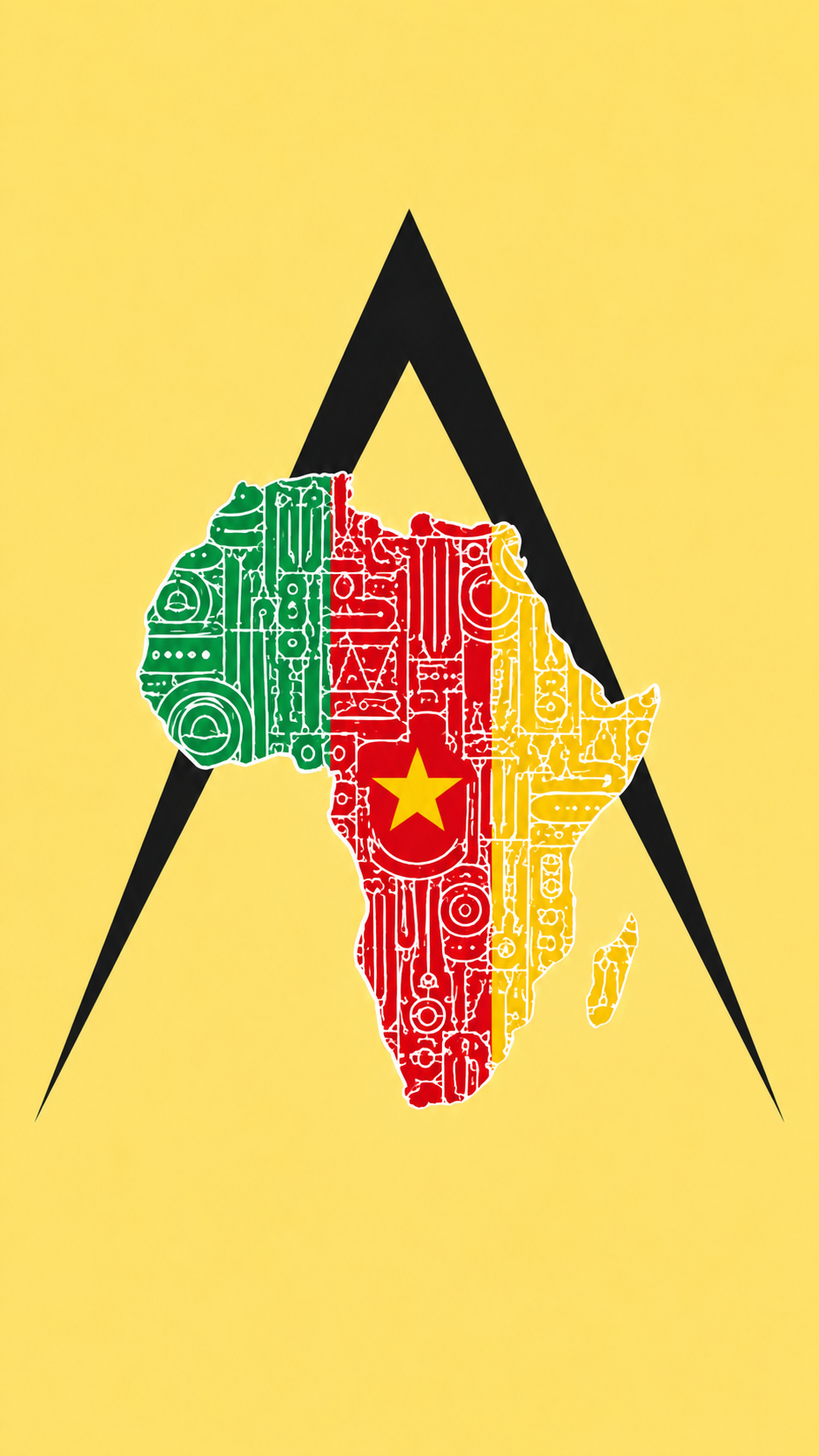 Drapeau Cameroun