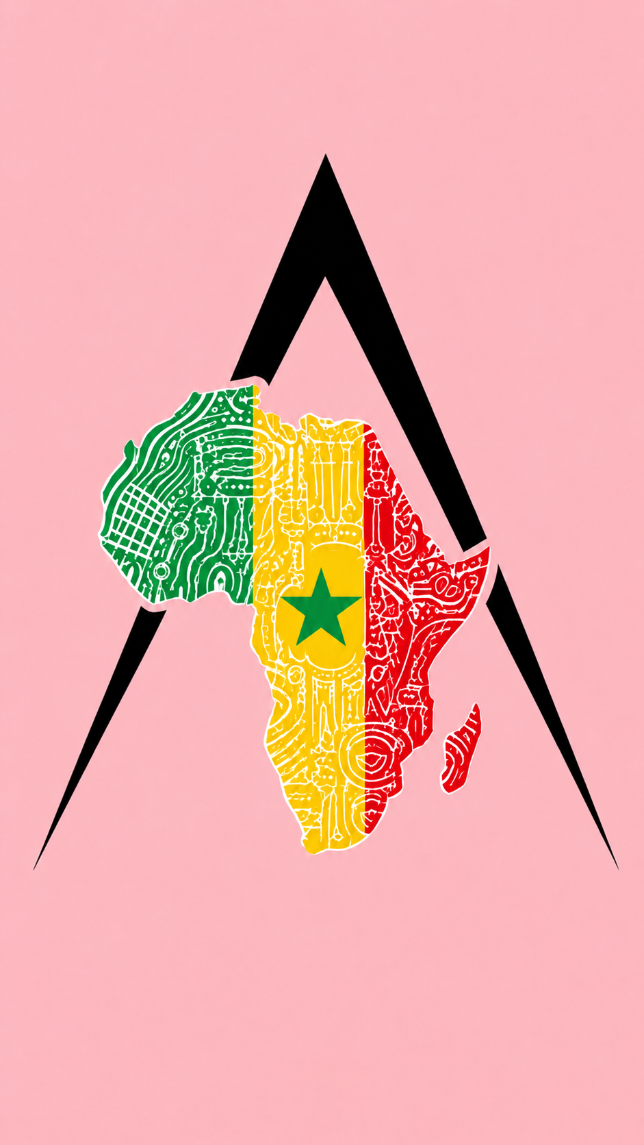 Drapeau Sénégal